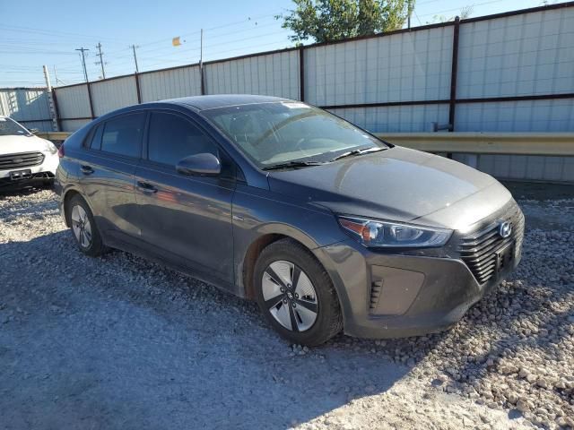 2019 Hyundai Ioniq Blue