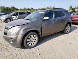 Salvage cars for sale at Duryea, PA auction: 2012 Chevrolet Equinox LT