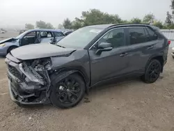 Salvage cars for sale at London, ON auction: 2024 Toyota Rav4 XSE