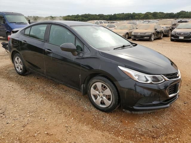 2016 Chevrolet Cruze LS