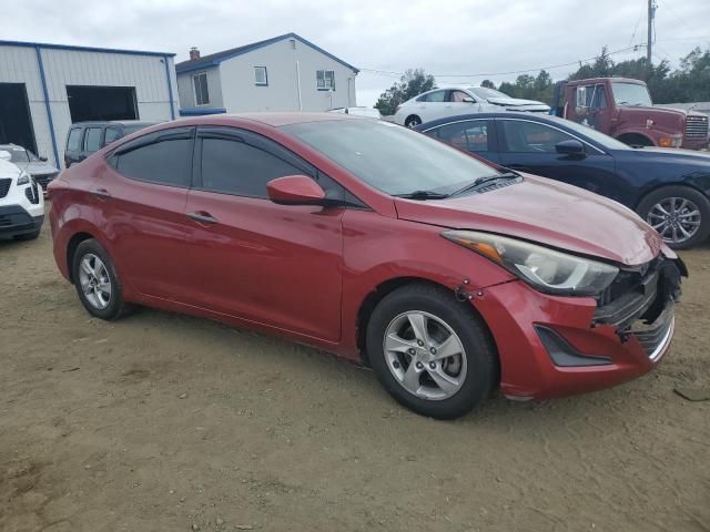 2014 Hyundai Elantra SE