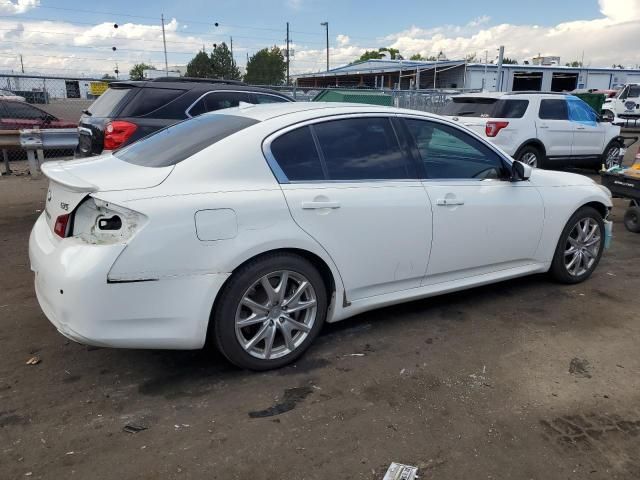 2011 Infiniti G37 Base