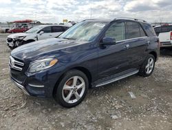 Salvage cars for sale at Cahokia Heights, IL auction: 2018 Mercedes-Benz GLE 350 4matic