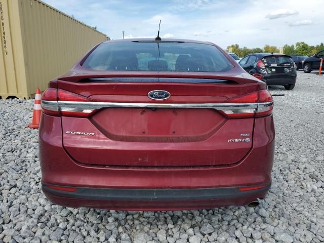 2017 Ford Fusion SE Hybrid