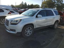 Salvage cars for sale at Denver, CO auction: 2013 GMC Acadia SLT-1