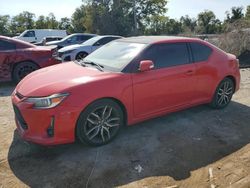 Scion salvage cars for sale: 2015 Scion TC