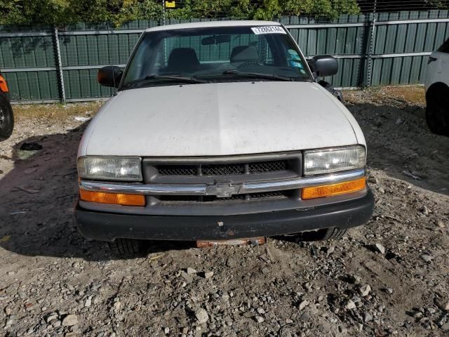 2001 Chevrolet S Truck S10