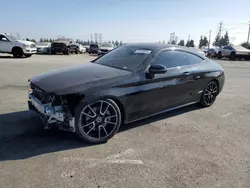 2021 Mercedes-Benz C300 en venta en Rancho Cucamonga, CA