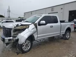 Salvage cars for sale at Jacksonville, FL auction: 2016 Ford F150 Super Cab