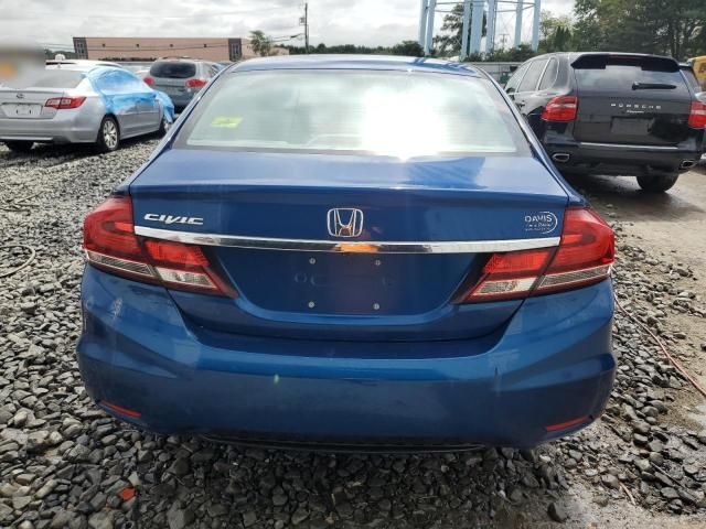 2015 Honda Civic EXL