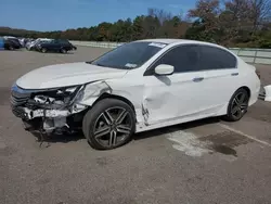 Honda salvage cars for sale: 2017 Honda Accord Sport Special Edition