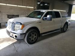 Salvage trucks for sale at Angola, NY auction: 2012 Ford F150 Supercrew