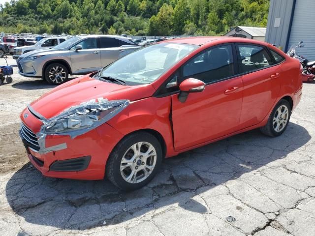 2014 Ford Fiesta SE