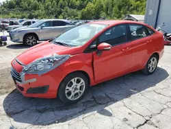 Ford salvage cars for sale: 2014 Ford Fiesta SE