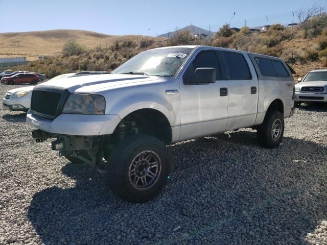 2007 Ford F150 Supercrew