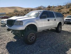 Salvage cars for sale at Reno, NV auction: 2007 Ford F150 Supercrew