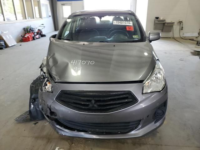 2019 Mitsubishi Mirage G4 ES