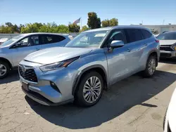 Toyota Vehiculos salvage en venta: 2021 Toyota Highlander Hybrid Platinum