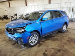 Chevrolet salvage cars for sale: 2024 Chevrolet Equinox LT