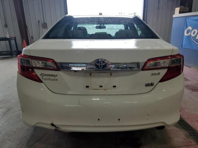 2013 Toyota Camry Hybrid