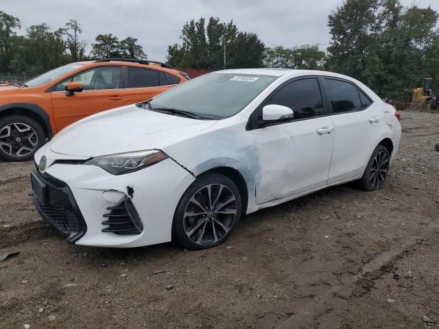 2017 Toyota Corolla L