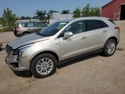 Salvage cars for sale at London, ON auction: 2017 Cadillac XT5