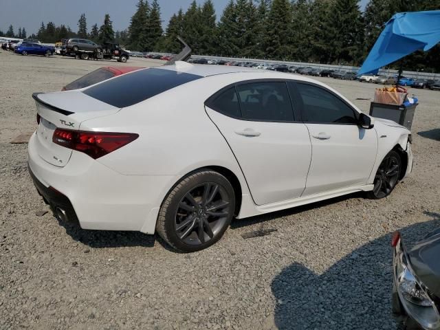 2019 Acura TLX Technology