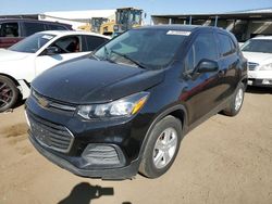 Salvage cars for sale at Brighton, CO auction: 2021 Chevrolet Trax LS