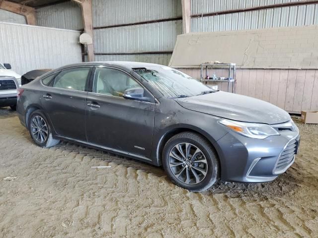 2018 Toyota Avalon Hybrid