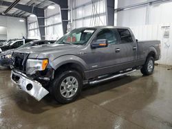 Ford salvage cars for sale: 2011 Ford F150 Supercrew