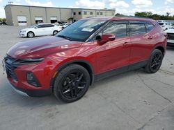 Salvage cars for sale at Wilmer, TX auction: 2020 Chevrolet Blazer 2LT