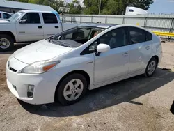 2010 Toyota Prius en venta en Wichita, KS