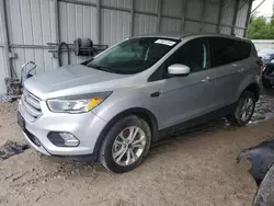 Ford Vehiculos salvage en venta: 2017 Ford Escape SE