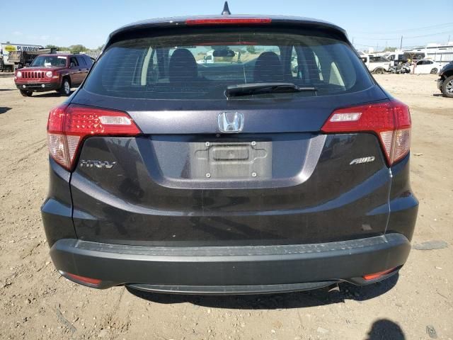 2017 Honda HR-V LX