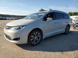 Flood-damaged cars for sale at auction: 2019 Chrysler Pacifica Limited