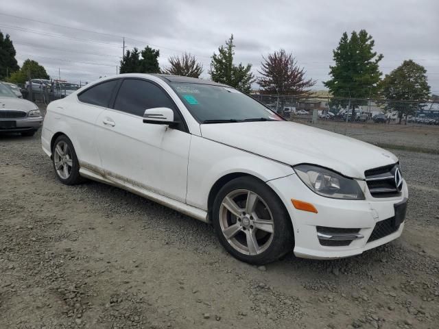 2015 Mercedes-Benz C 250