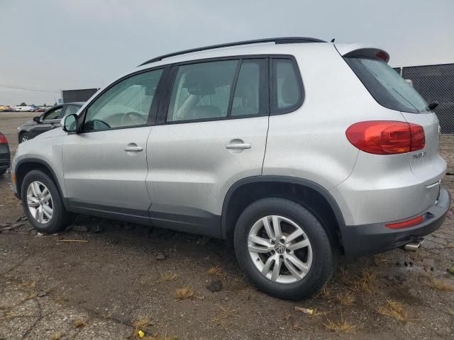 2016 Volkswagen Tiguan S