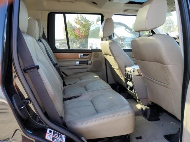 2015 Land Rover LR4 HSE Luxury