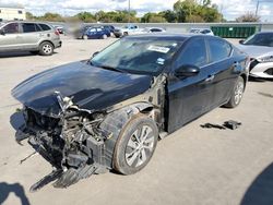 Nissan Altima s salvage cars for sale: 2021 Nissan Altima S