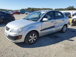 Salvage cars for sale at Anderson, CA auction: 2008 KIA Rio Base