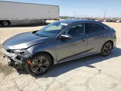 Salvage cars for sale at Sun Valley, CA auction: 2019 Honda Civic EX