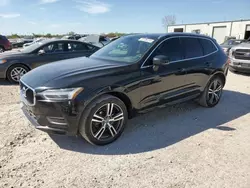 Salvage cars for sale from Copart Kansas City, KS: 2018 Volvo XC60 T5