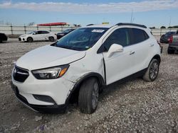 Carros salvage a la venta en subasta: 2019 Buick Encore Preferred