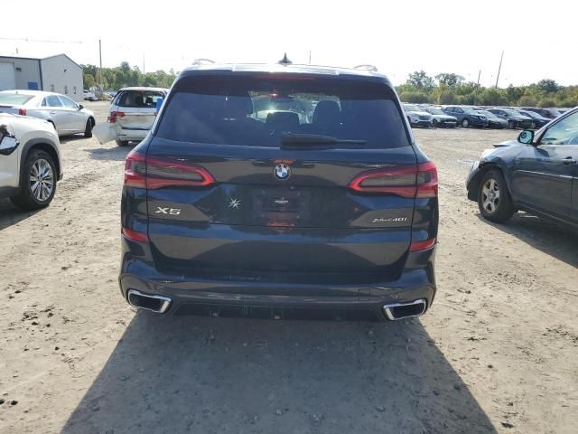 2019 BMW X5 XDRIVE40I