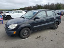 Salvage cars for sale at Brookhaven, NY auction: 2007 KIA Rio Base