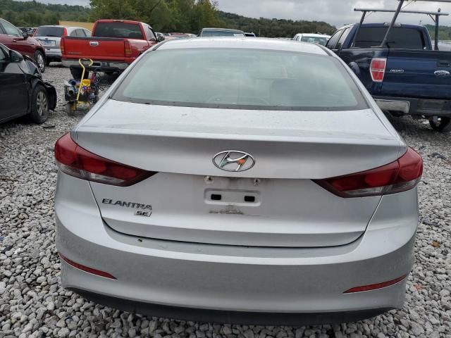 2018 Hyundai Elantra SE