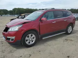 Chevrolet salvage cars for sale: 2013 Chevrolet Traverse LT