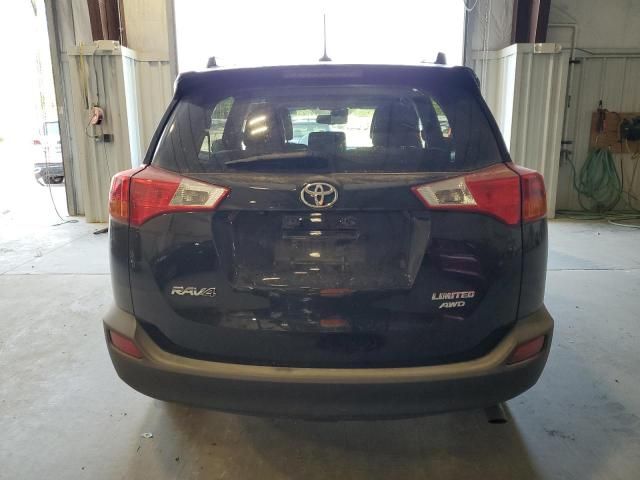 2015 Toyota Rav4 Limited