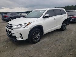 Toyota Highlander se Vehiculos salvage en venta: 2017 Toyota Highlander SE