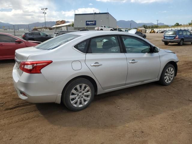 2019 Nissan Sentra S